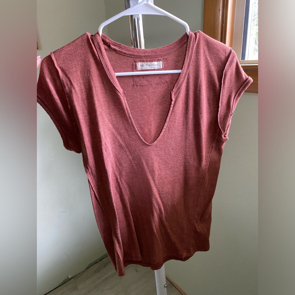We The Free V-Neck Tee